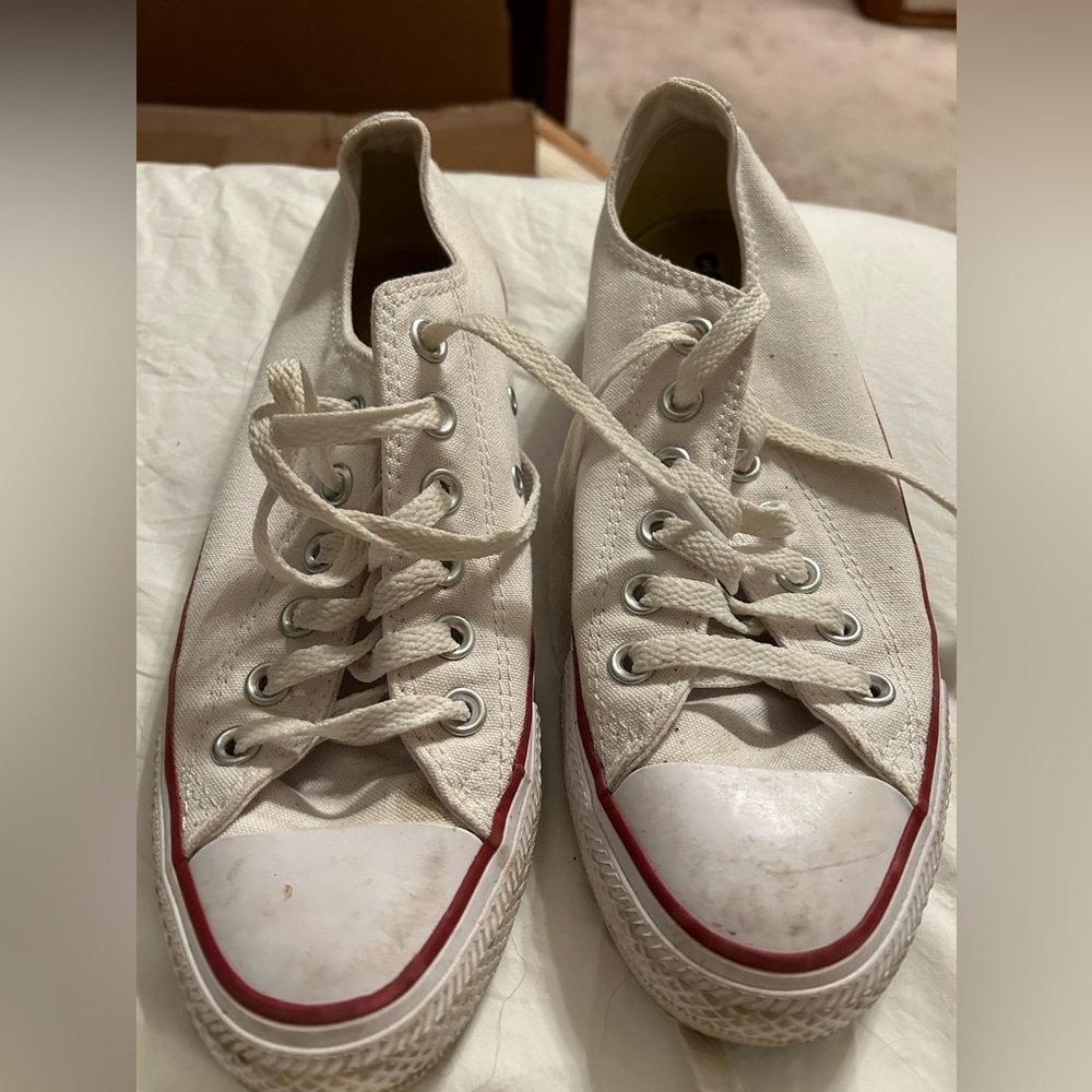 Converse Chuck Taylor All Star Core Ox sneakers in white